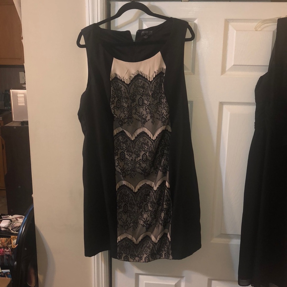 Knee length dress